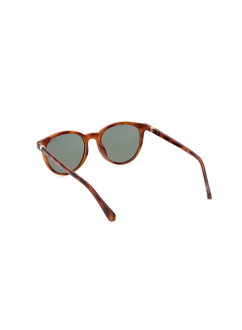 GUESS Unisex UV Protection Round Sunglasses - GU521653N51 - Lens Size: 51 Mm - Image 3